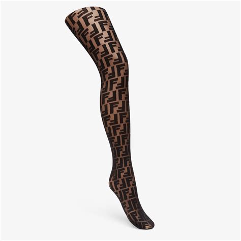 fendi tights black|fendi tights size ii.